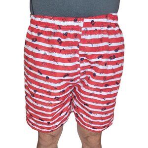 Men's Swim Trunks, Swimming Shorts,  Beach Board Swimwear Suit, Pirates